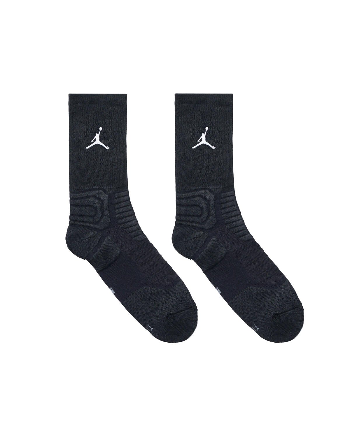 Black jordan outlet socks